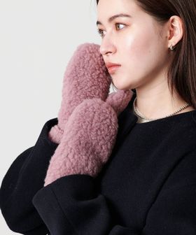 COLD BREAKER/＜COLDBREAKER＞スリット ミトン/グローブ / 手袋