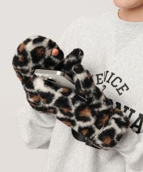 COLD BREAKER/＜COLDBREAKER＞スリット ミトン/グローブ / 手袋