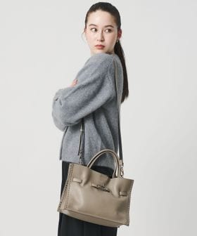 VIOLAd’ORO/＜VIOLAd’ORO＞スタッズ トートバッグ/トートバッグ