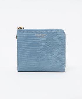 VIOLAd’ORO/＜VIOLAd’ORO＞リザード エンボス ミニ ウォレット/財布 