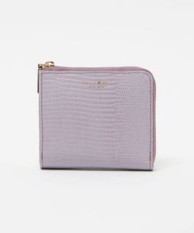 VIOLAd’ORO/＜VIOLAd’ORO＞リザード エンボス ミニ ウォレット/財布 