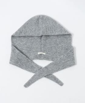 AMOMENTO/＜AMOMENTO＞HAIRY BALACLAVA SCARF/バラクラバ/ストール / マフラー
