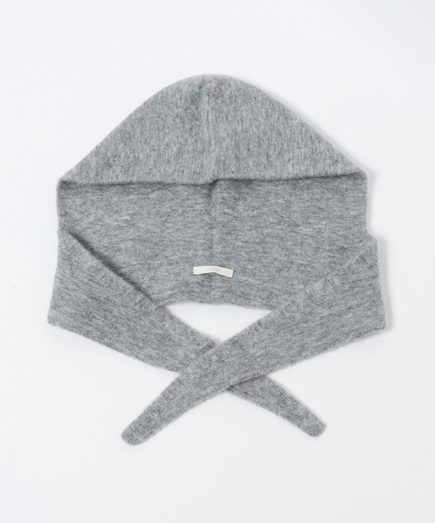 amomento Hairy Balaclava Scarf バラクラバマフラー AMOMENTO＞HAIRY BALACLAVA SCARF/バラクラバ