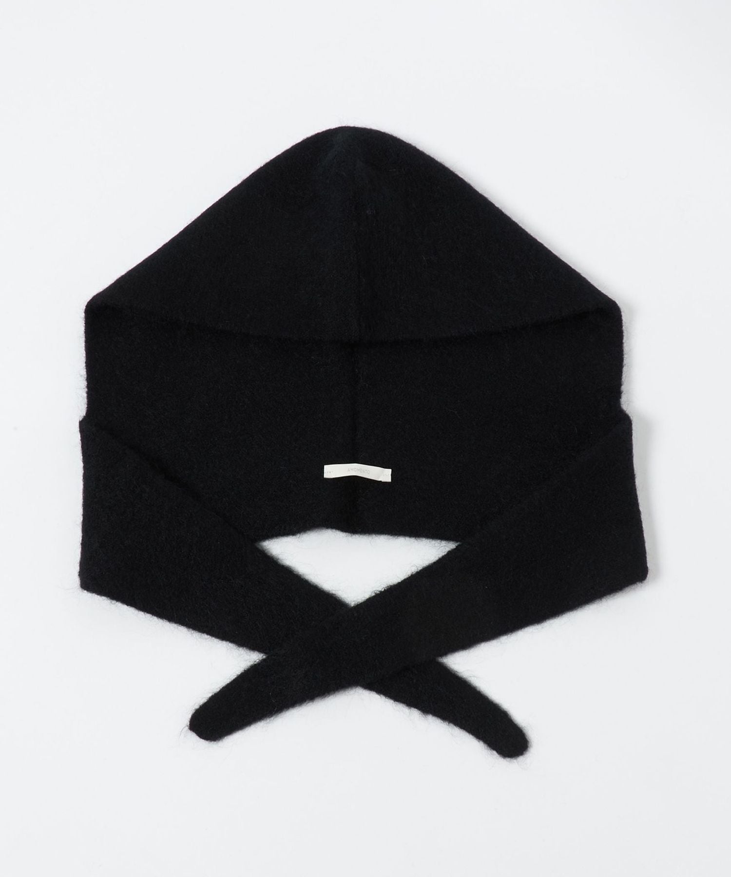 AMOMENTO＞HAIRY BALACLAVA SCARF/バラクラバ