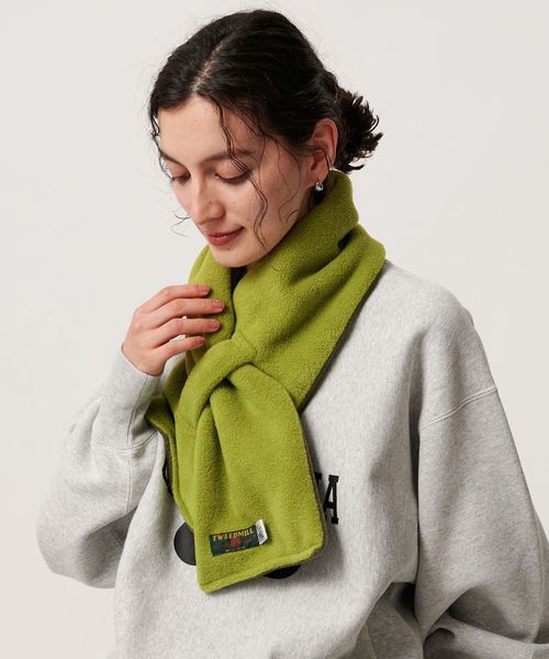 TWEEDMILL/＜TWEEDMILL＞フリース 2トーン マフラー/ストール / マフラー