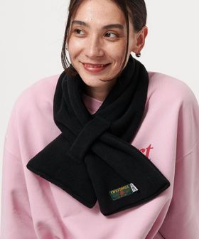 TWEEDMILL/＜TWEEDMILL＞フリース 2トーン マフラー/ストール / マフラー