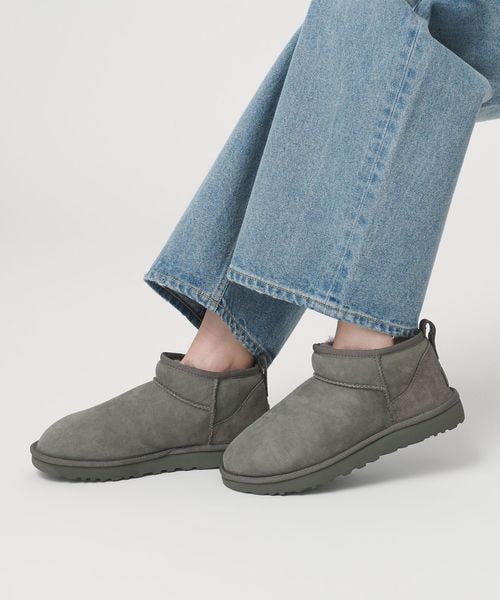 UGG/＜UGG＞クラシック ウルトラ ミニ ブーツ/ブーティ / ショートブーツ
