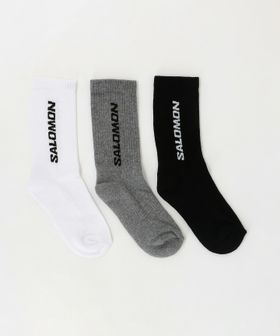 BEAUTY&YOUTH/＜Salomon＞EVERYDAY CREW 3P ソックス/ソックス / 靴下