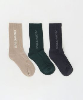 BEAUTY&YOUTH/＜Salomon＞EVERYDAY CREW 3P ソックス/ソックス / 靴下