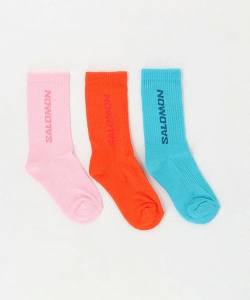 Salomon/＜Salomon＞EVERYDAY CREW 3―PACK/ソックス/ソックス / 靴下