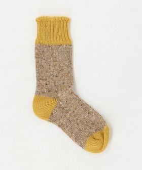 H FOOT WEAR/＜H FOOT WEAR＞ネップ ソックス/ソックス / 靴下