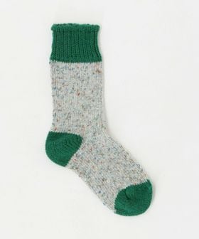 H FOOT WEAR/＜H FOOT WEAR＞ネップ ソックス/ソックス / 靴下