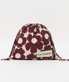 marimekko/＜marimekko＞Mini Unikko ドロストポーチ/ポーチ