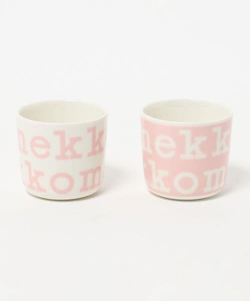 marimekko/＜marimekko＞コーヒーカップセット/2P/食器 / グラス / カトラリー