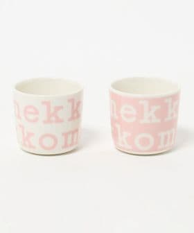 marimekko/＜marimekko＞コーヒーカップセット/2P/食器 / グラス / カトラリー