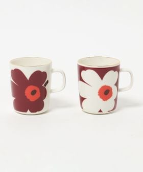 marimekko/＜marimekko＞JUHLA Unikko マグカップ/2P/食器 / グラス / カトラリー