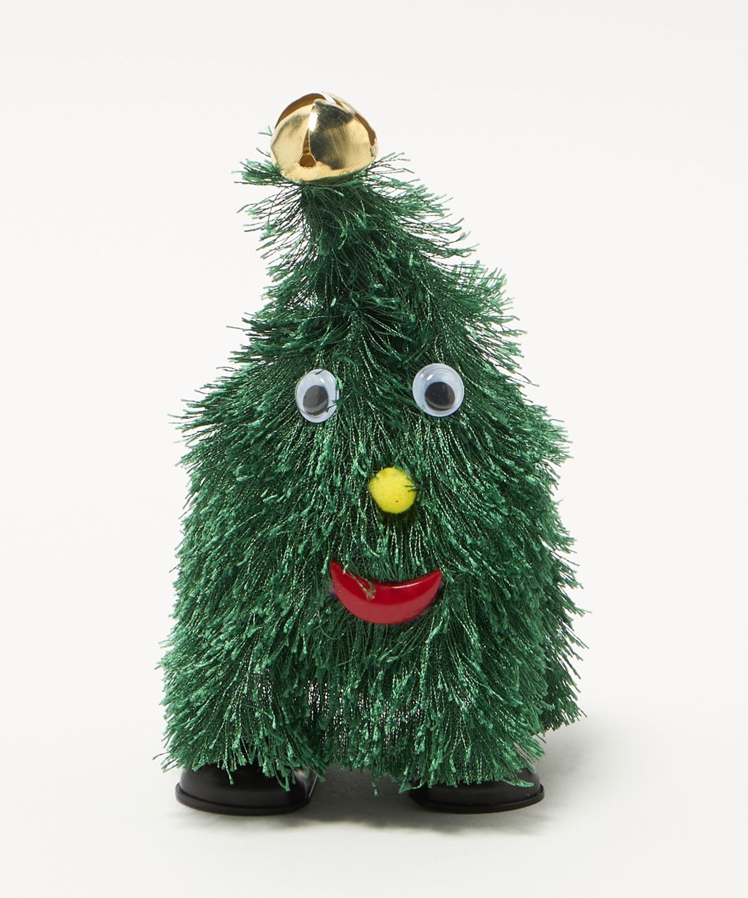 オーナメント取り付け用具　一瞬で取り外し出来る便利グッズ♡ 深緑色　10個セット SOW＞ミュージック ウォーキングツリー