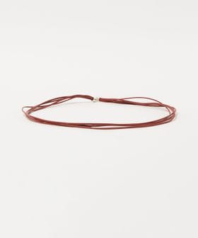 SAPIR BACHAR/＜SAPIR BACHAR＞SCARLET TWIST LEATHER BELT/ベルト/ベルト / サスペンダー