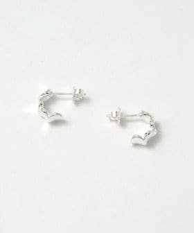 SAPIR BACHAR/＜SAPIR BACHAR＞MINI MEDALLIONS HOOPS/ピアス/ピアス（両耳用）