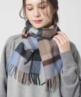 PLAIDIE/＜PLAIDIE＞カシミヤ チェック マフラー/ストール / マフラー