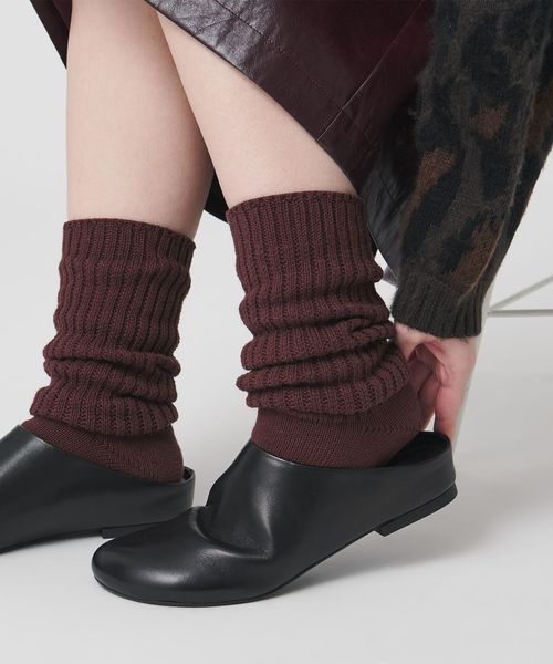 MARCOMONDE/＜MARCOMONDE＞コットン ルーズ ソックス/ソックス / 靴下