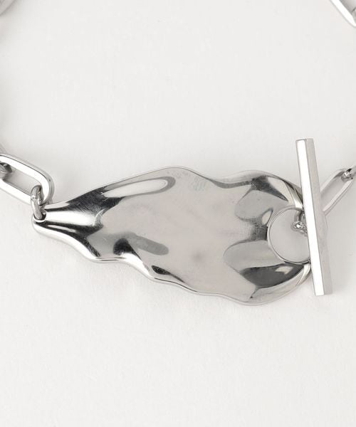 ノーブランド アクロバット デタッチャブル ブレスレット Silver 925