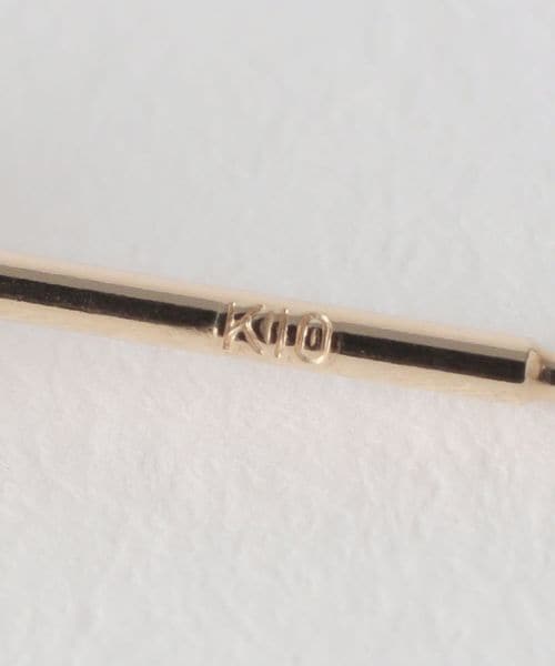 K10 ボールピアス/4mm