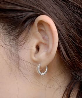 TEN./＜TEN.＞ミラージュ ピアス /シルバー/ピアス（両耳用）
