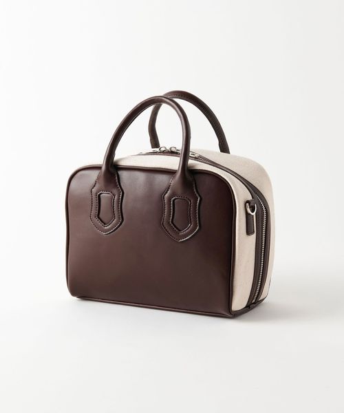 UNITED ARROWS ＜VARNY＞ミディアム ボストンバッグ 2WAY黒 VARNY＞ミディアム ボストンバッグ ―2WAY―