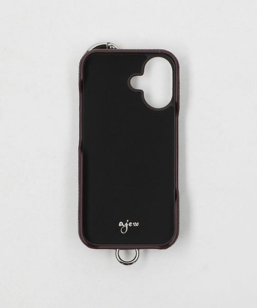 BEAUTY&amp;YOUTH UNITED ARROWS - ajew iPhone12 ベルベットチェーンケース 1800023S0255_m1_a023.jpg