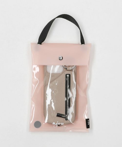 ajew＞CADENAS ストラップ iPhone16Proケース