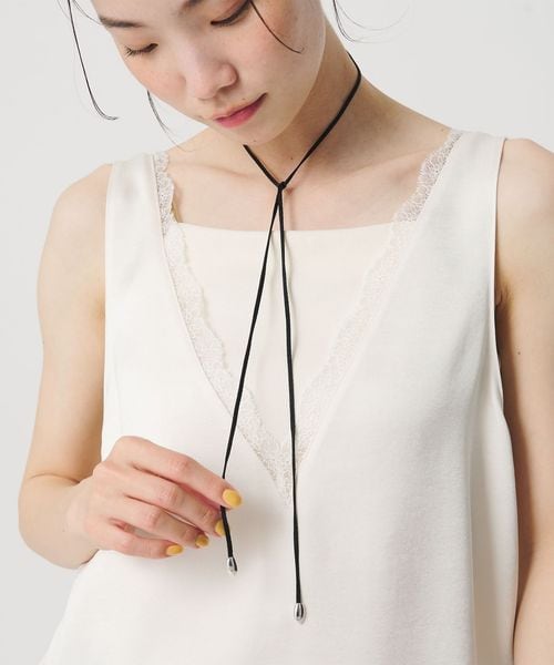 JAMIRAY/＜JAMIRAY＞Nuts シルクコード ネックレス/ネックレス