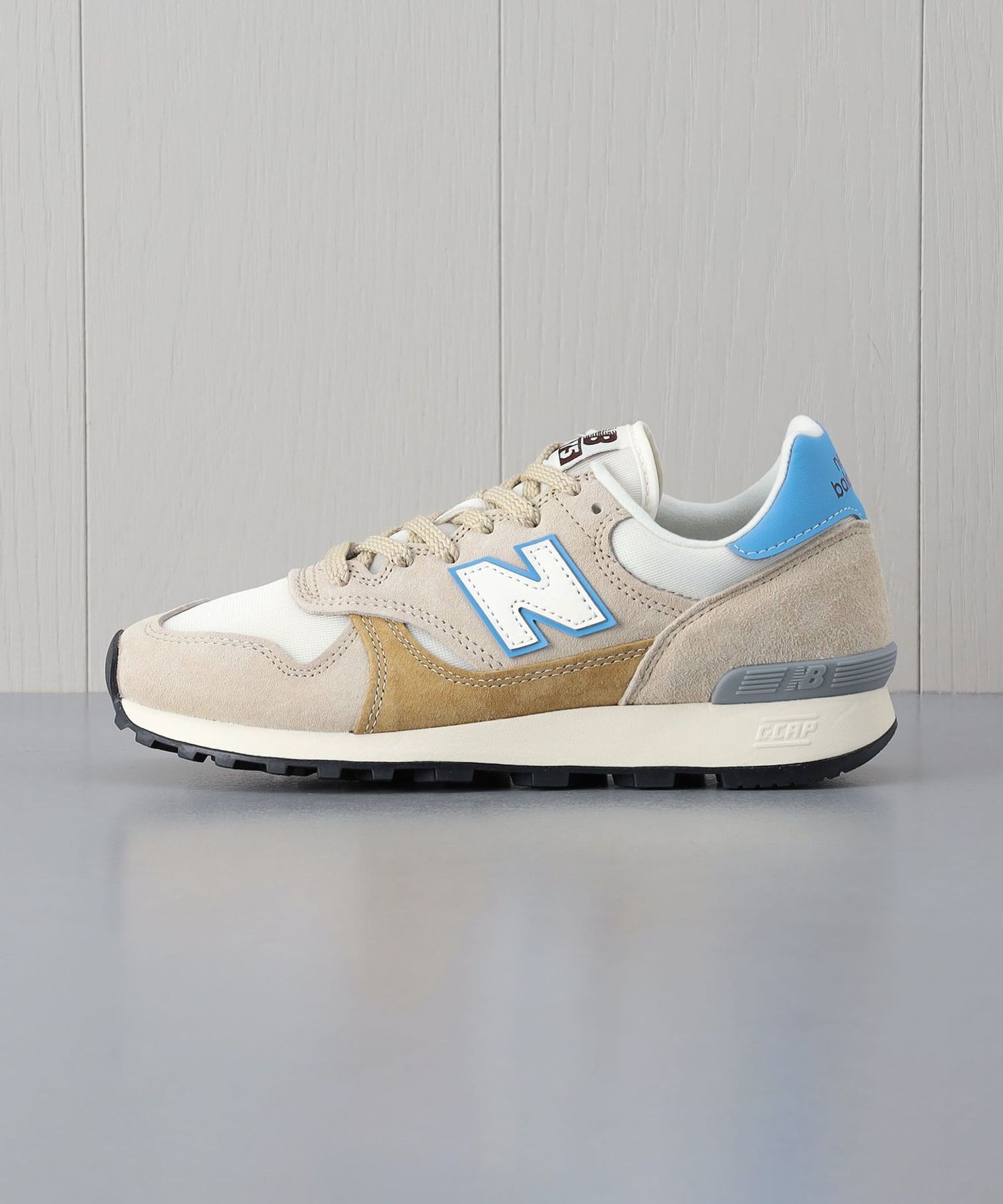 New Balance U475 ジョガースタイル スニーカー Light Grey New Balance U475 Light Arctic Grey / Blue Laguna - Feb 2025
