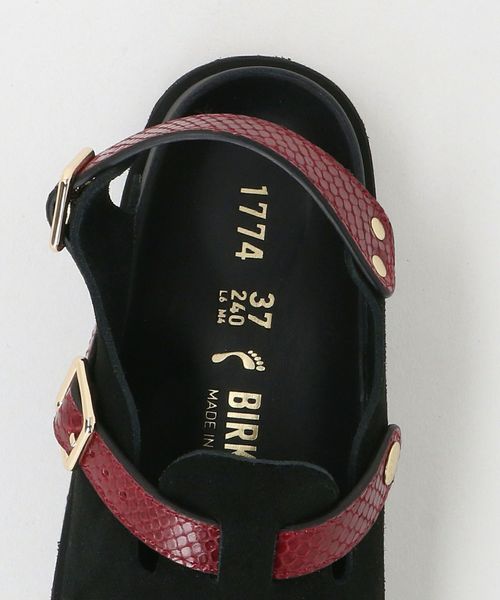美品 Birkenstock 1774 Tokio II パイソンベルトサンダル 美品 Birkenstock 1774 Tokio II パイソンベルトサンダル - メルカリ