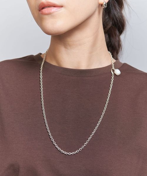 PHILIPPE AUDIBERT/NAVA PEARL ショート ネックレス PHILIPPE AUDIBERT/NAVA PEARL ショート ネックレス