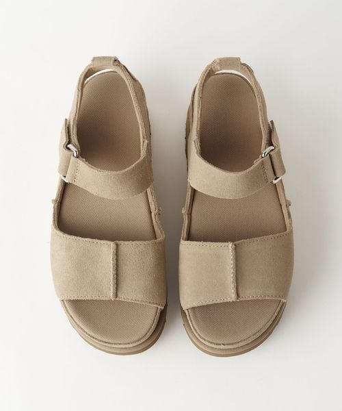 【国内EXCLUSIVE】UGG ゴールデンスター ハイ サンダル　USA6 国内EXCLUSIVE】＜UGG＞ゴールデンスター ハイ サンダル
