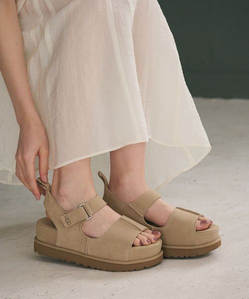 UGG/【国内EXCLUSIVE】＜UGG＞ゴールデンスター ハイ サンダル/サンダル