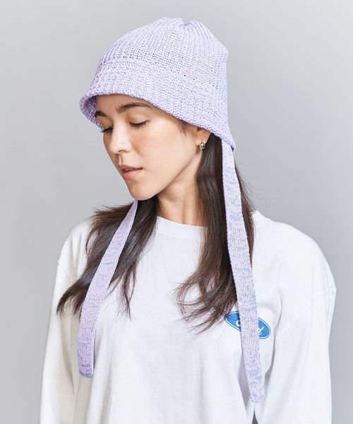 【新品】完売¥9680BEAMS別注RACAL日本製生地撥水メトロハット男女兼用 RACAL セーラーハット コットン ダウンブリム ハット ステッチ