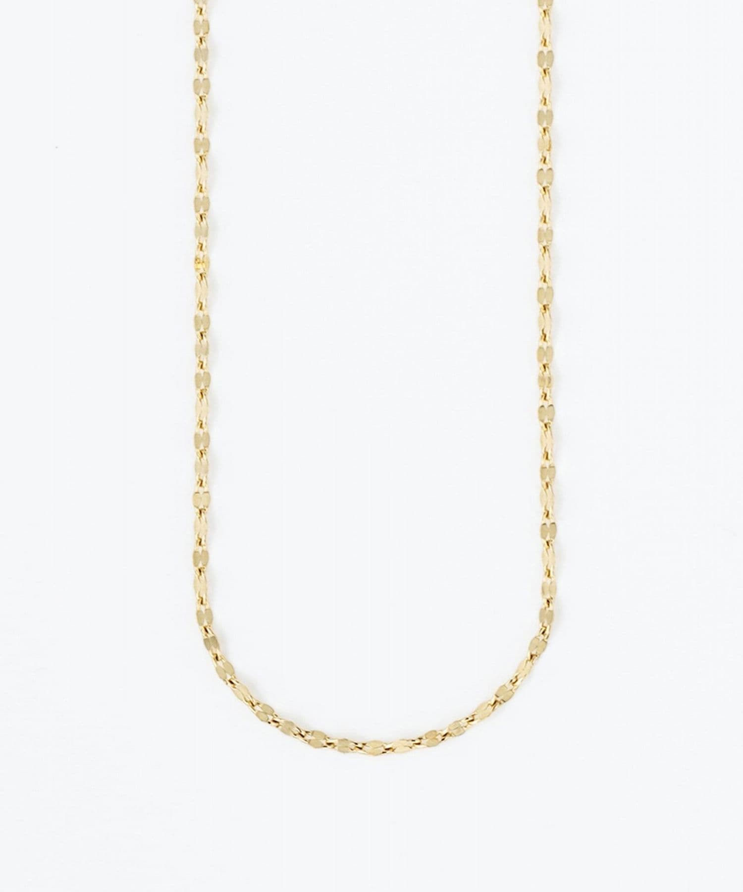 PREEK＞K10 PETAL CHAIN NECKLACE/ネックレス