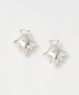 PREEK/＜PREEK＞PENTAGRAM HOLLOW EARRINGS/ピアス/ピアス（両耳用）