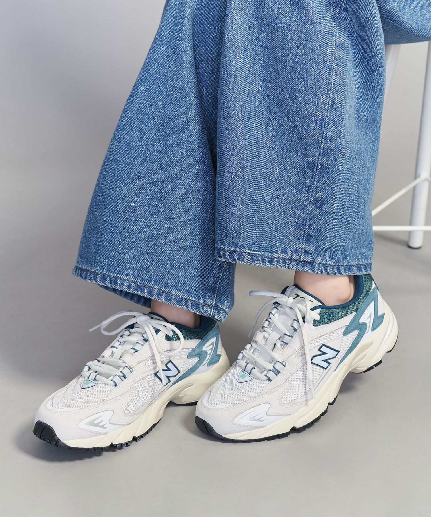 【未使用・タグ付き】New Balance ニューバランス B&Y ML725 New Balance＞ML725/スニーカー