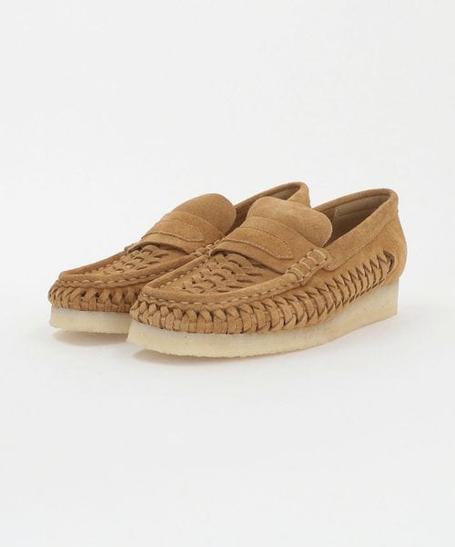 Clarks Originals＞WBLoaferWeave/ローファー