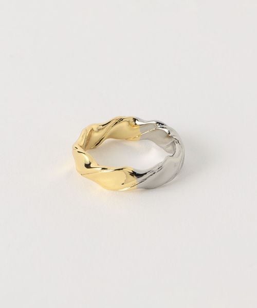⭐美品⭐SCultures メタリックカラーver.クリリン R016 メタリックカラー ネジリ リング