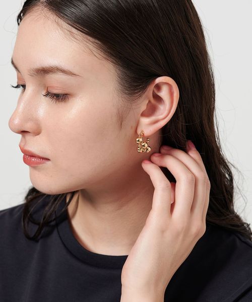 BILAN★ オーガンジーピアス　トゥモローランド　UNITED ARROWS UNITED ARROWS / ユナイテッドアローズ （レディース） ピアス