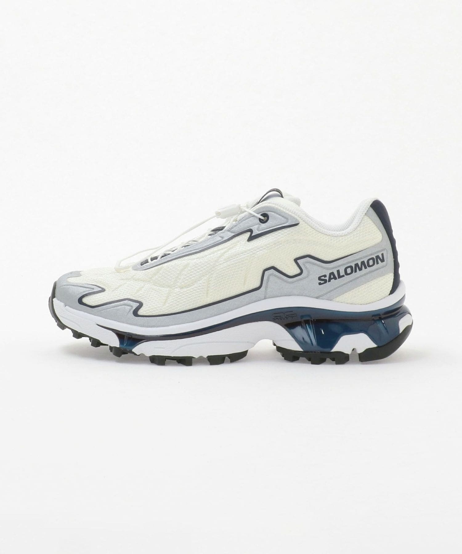 国内発送 Salomon☆XT-Slate ロゴ スニーカー ホワイト系 SALOMON＞XT―SLATE/スニーカー