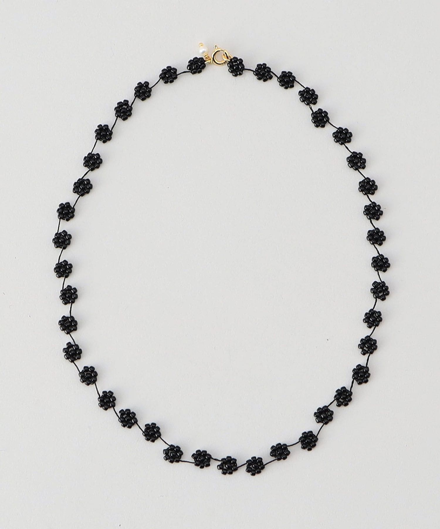 ＜LABRO＞Fiori NECKLACE ネックレス FIORI NECKLACE - BLACK – Labro
