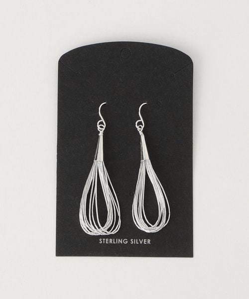 ビューティ＆ユース購入NativeSilverStreamsシルバー10連ピアス Native SilverStreams＞シルバー 10連 ピアス