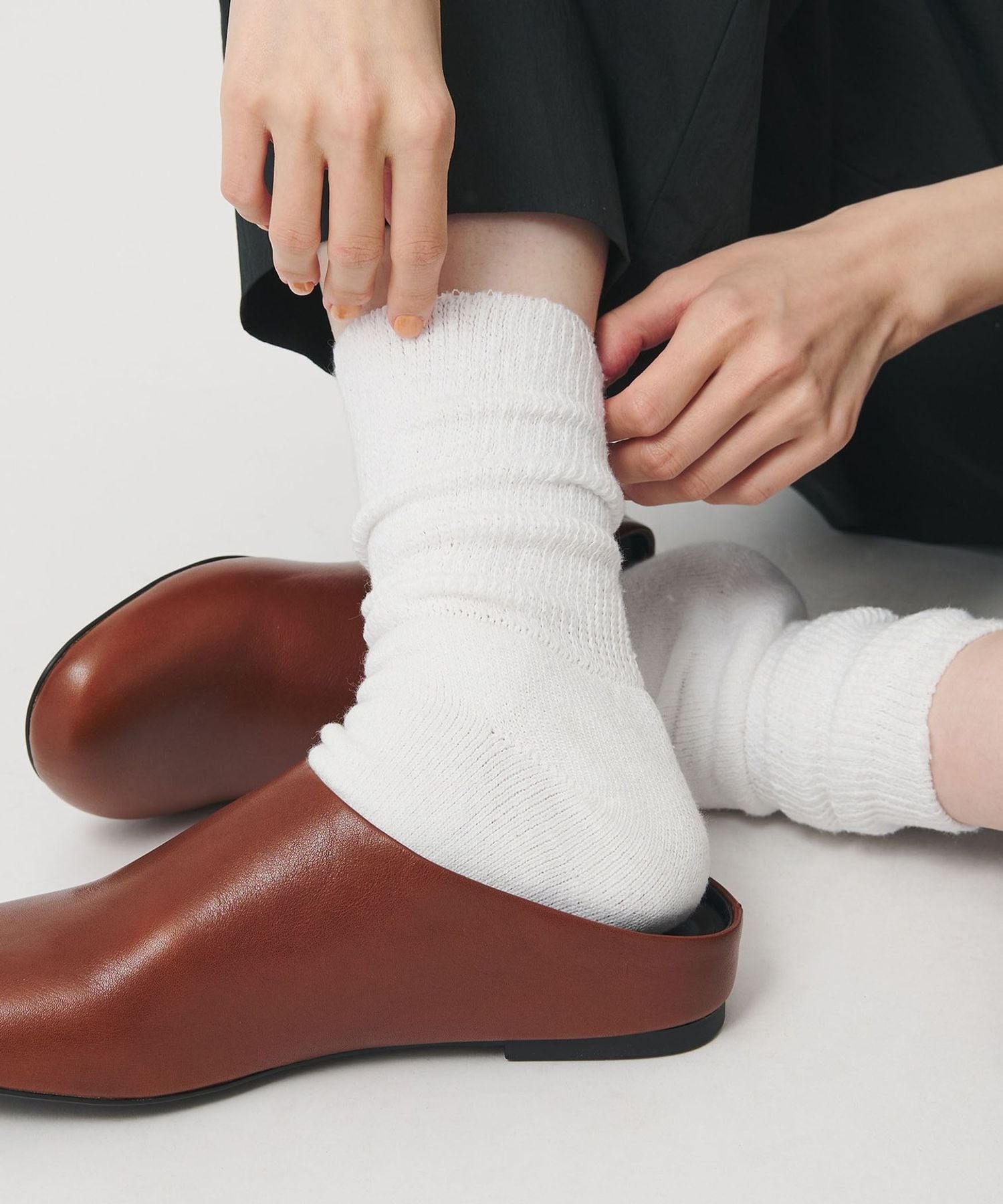 THE RAILROAD SOCK＞HEALTH TRAK ソックス/2P