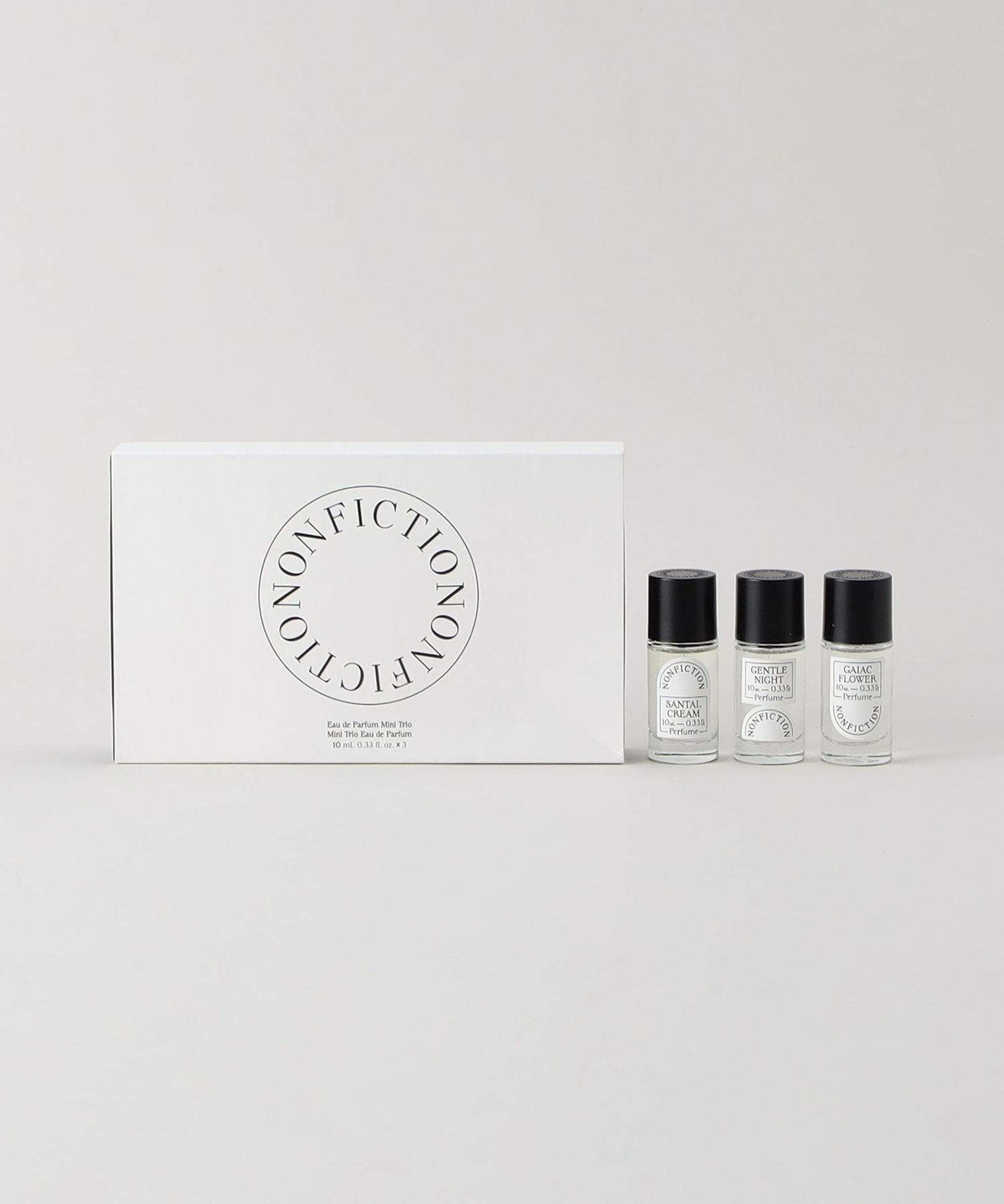 NONFICTION＞EAU DE PARFUM MINI TRIO 2/オードパルファム