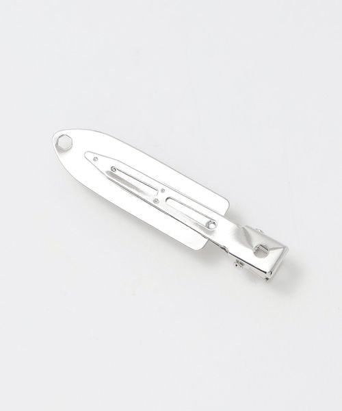 【新品】＜heyep＞ラインストーン フラット クリップ/2P heyep＞ラインストーン フラット クリップ/2P